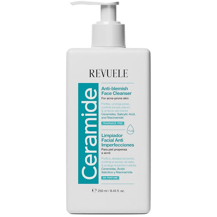 Revuele Ceramide Anti-Blemish Face Cleanser - 250ml