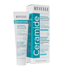Revuele Ceramide Anti-Blemish Night Face Gel - 40ml