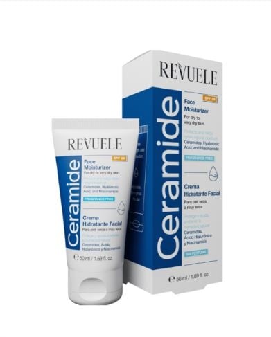 Revuele Ceramide Face Moisturizer SPF25 - 50ml