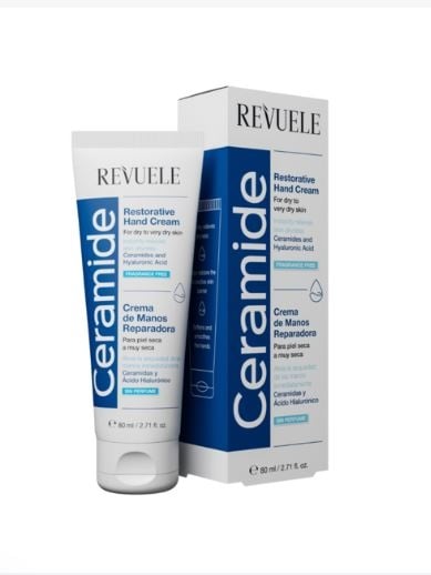 Revuele Ceramide Restorative Hand Cream - 80ml