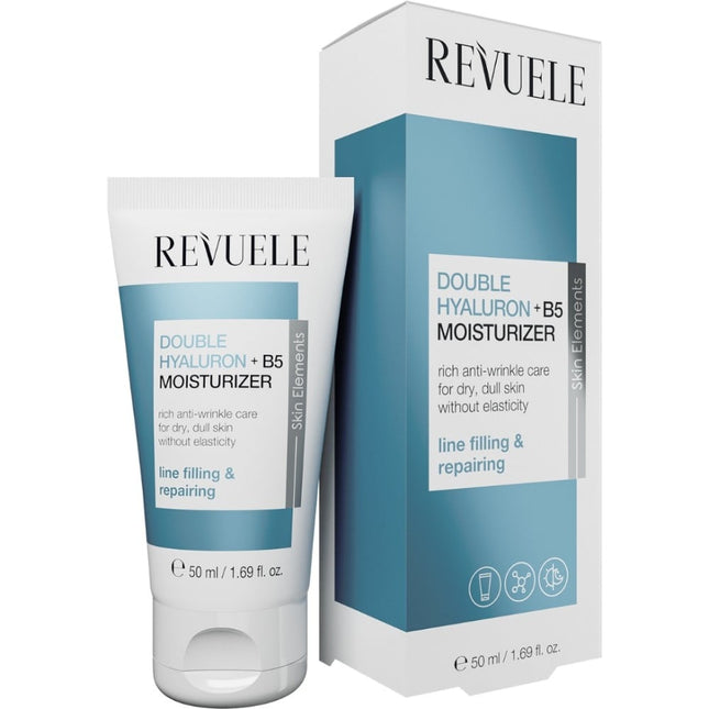 Revuele Double Hyaluron +B5 Moisturizer - 50ml