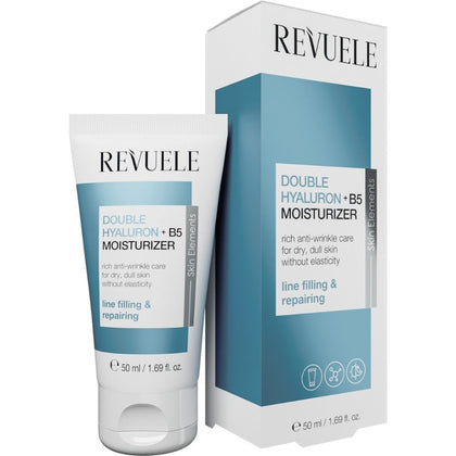 Revuele Double Hyaluron +B5 Moisturizer - 50ml