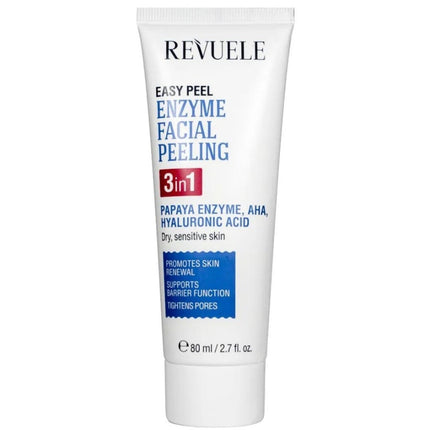 Revuele Easy Peel Enzyme Facial Peeling - 80ml