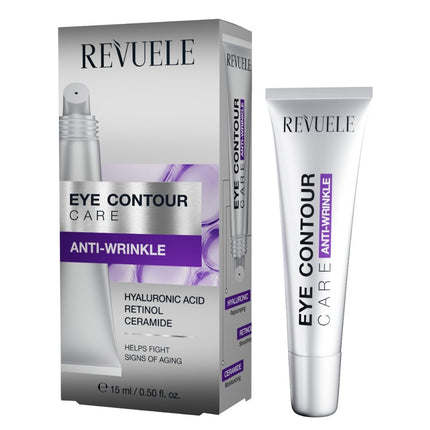 Revuele Eye Contour Care Anti Wrinkle - 15ml