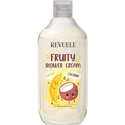 Revuele Fruity Shower Cream Banana & Coconut - 500ml