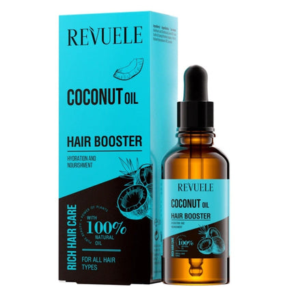 Revuele Hair Booster Coconut Oil For All Hair Types - 30ml