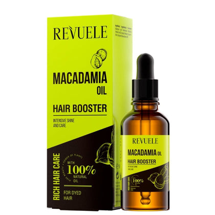 Revuele Hair Booster Macadamia Oil For Dyed Hair - 30ml