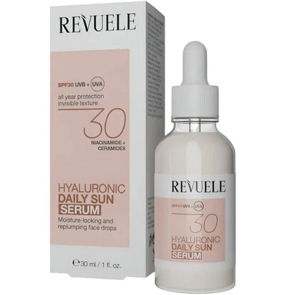 Revuele Hyaluronic Daily Sun Serum SPF30 - 30ml