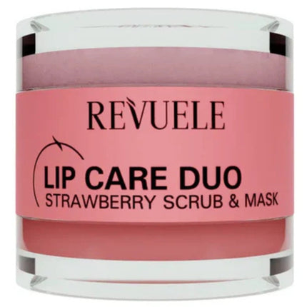 Revuele Lip Scrub & Mask Strawberry - 8,5gr