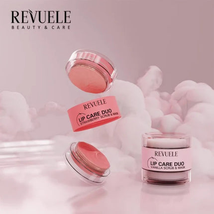 Revuele Lip Scrub & Mask Vanilla - 8,5gr