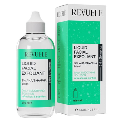 Revuele Liquid Facial Exfoliant Oily Skin - 125ml