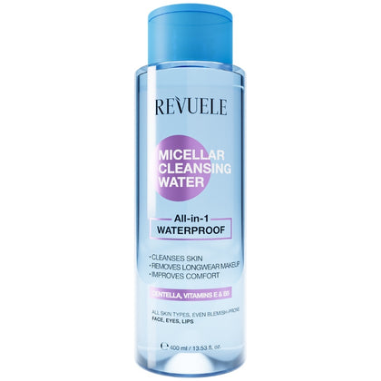 Revuele Micellar Cleansing Water All-in-1 Waterproof - 400ml