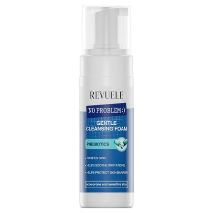 Revuele No Problem Gentle Cleansing Foam Prebiotics - 150ml