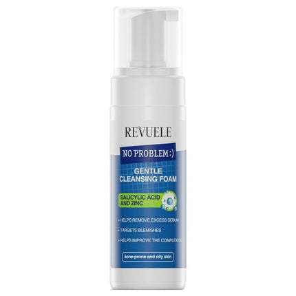 Revuele No Problem Gentle Cleansing Foam Salicylic Acid - 150ml