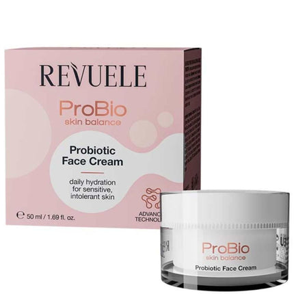 Revuele ProBio Skin Balance Probiotic Face Cream - 50ml
