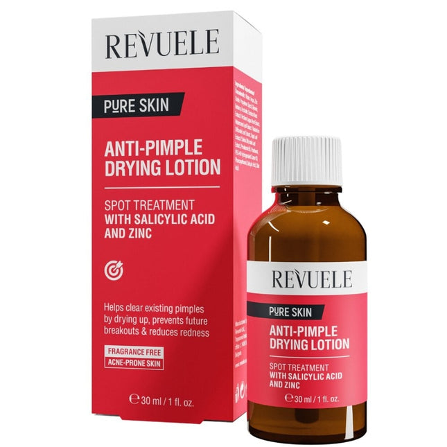 Revuele Pure Skin Anti-Pimple Drying Lotion - 30ml