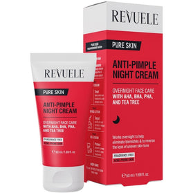 Revuele Pure Skin Anti-Pimple Night Cream - 50ml