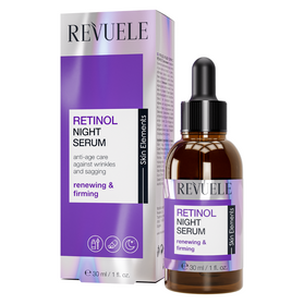 Revuele Retinol Anti Age Care Night Serum - 30ml