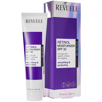 Revuele Retinol Moisturizer Face Cream SPF30 - 40ml