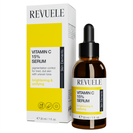 Revuele Skin Elements Vitamine C 15% Serum - 30ml