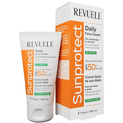 Revuele Sunprotect Daily Face Cream Oil Control SPF 50 - 50ml