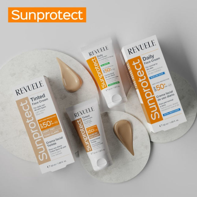 Revuele Sunprotect Daily Face Cream Oil Control SPF 50 - 50ml