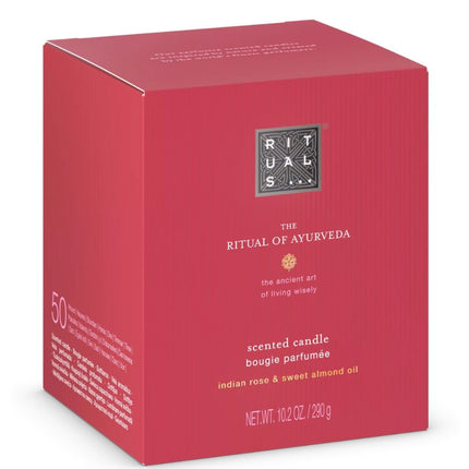 Rituals Ayurveda Scented Candle - 290gr