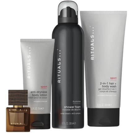 Rituals Homme Medium Gift Set - 485ml