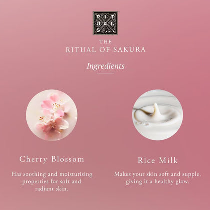 Rituals The Ritual of Sakura Trial Gift Set - 245ml