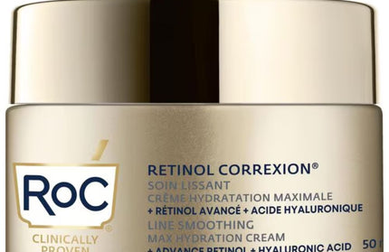 RoC Retinol Correxion Line Smoothing Max Hydration Cream  - 50ml