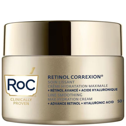 RoC Retinol Correxion Line Smoothing Max Hydration Cream  - 50ml