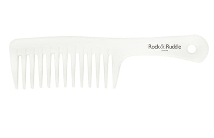 Rock & Ruddle Beachwave Kam Met Handvat Wit