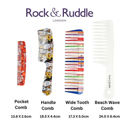 Rock & Ruddle Kam Met Handvat Africa Luipaard