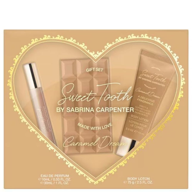 Sabrina Carpenter Caramel Dream Eau de Parfum Giftset