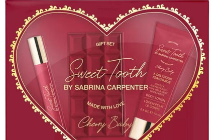 Sabrina Carpenter Cherry Baby Eau de Parfum Giftset