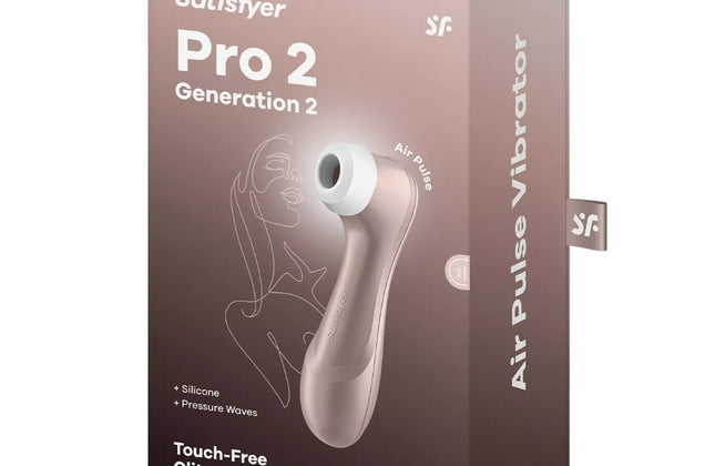 Satisfyer Pro 2 Generation 2 Goud