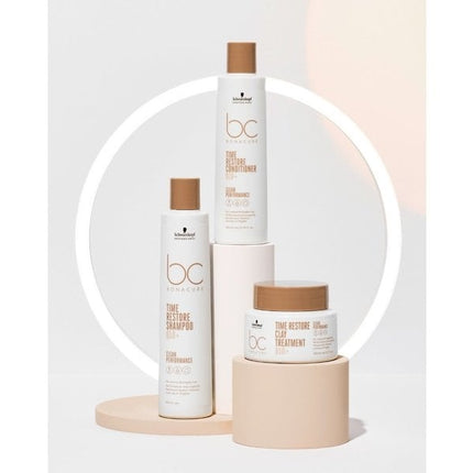 Schwarzkopf BC Q10+ Time Restore Care Set - 250+200ml