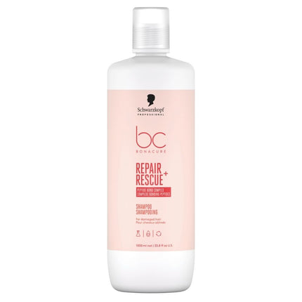 Schwarzkopf BC Repair Rescue+ Shampoo