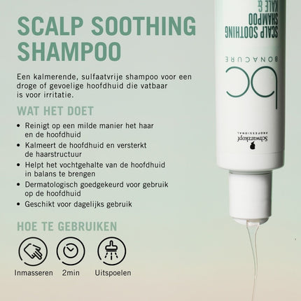 Schwarzkopf BC Scalp Care Soothing Shampoo