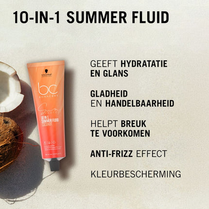 Schwarzkopf BC Sun Protect 10 in 1 Summer Fluid - 100ml