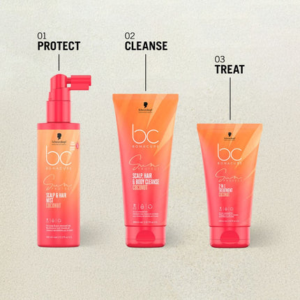Schwarzkopf BC Sun Protect 2 in 1 Treatment