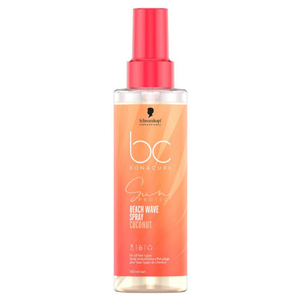Schwarzkopf BC Sun Protect Beach Wave Spray - 150ml