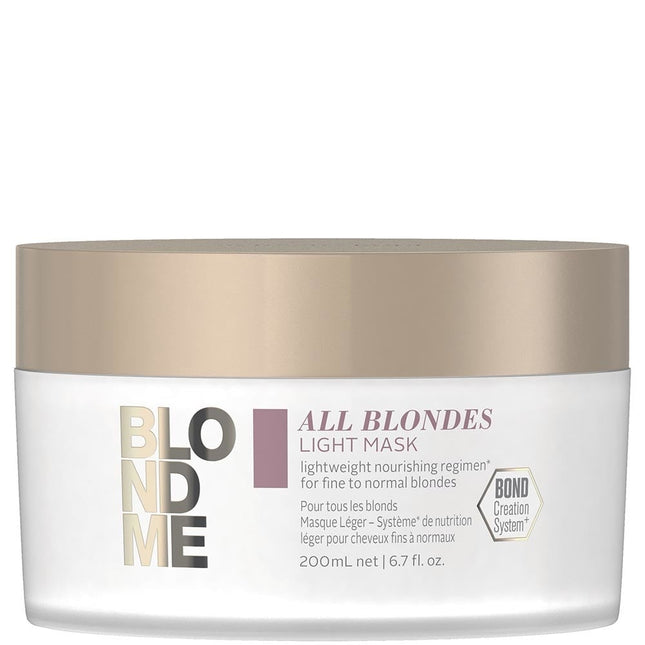 Schwarzkopf Blond Me All Blondes Light Mask - 200ml