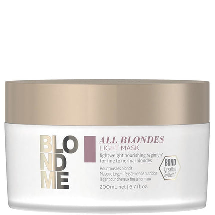 Schwarzkopf Blond Me All Blondes Light Mask - 200ml
