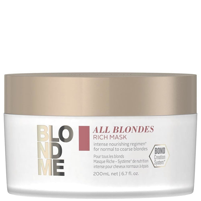 Schwarzkopf Blond Me All Blondes Rich Mask