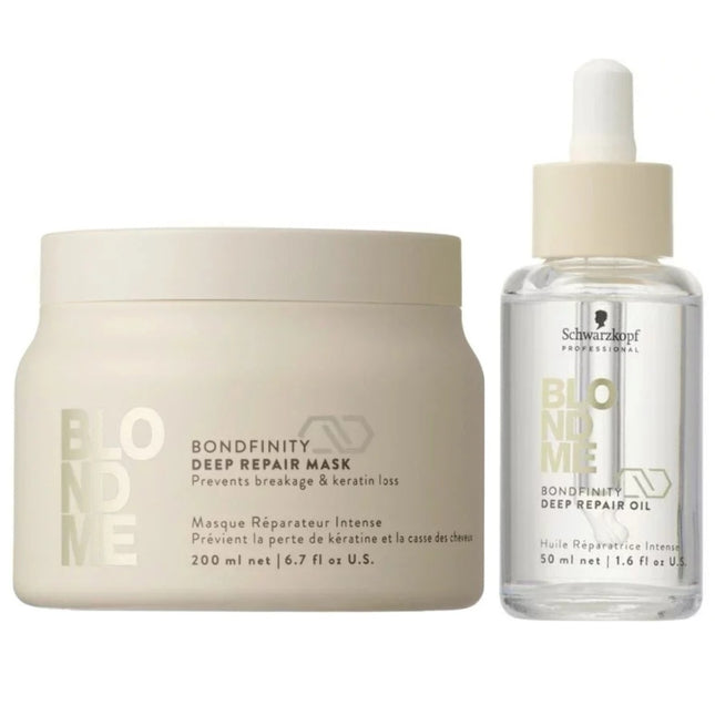 Schwarzkopf Blond Me Bondfinity Set - 200+50ml