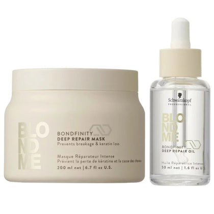 Schwarzkopf Blond Me Bondfinity Set - 200+50ml