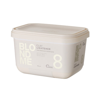 Schwarzkopf Blond Me Clay Lightener Blondeerklei - 350gr.