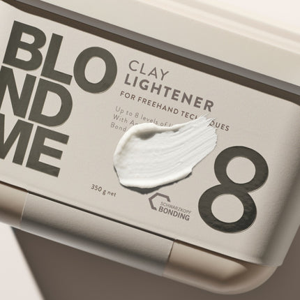 Schwarzkopf Blond Me Clay Lightener Blondeerpoeder - 350gr.