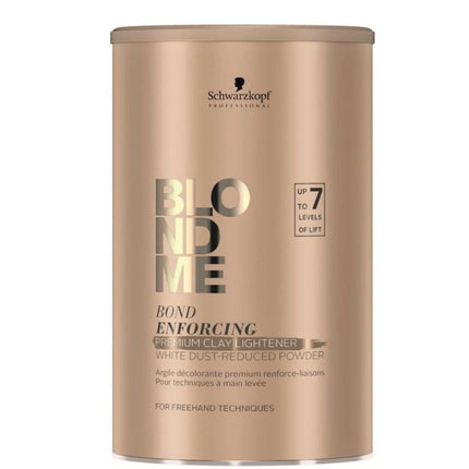 Schwarzkopf Blond Me Premium Blondeer Klei - 350gr.